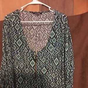 Woman’s plus size blouse